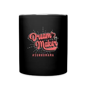 Surrogacy Dream Maker IVF Pregnancy Surrogate Mom - Tasse einfarbig - Schwarz - Vorne