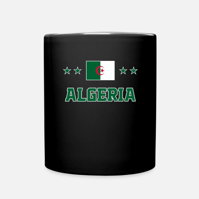 Algérie - Mug uni - noir