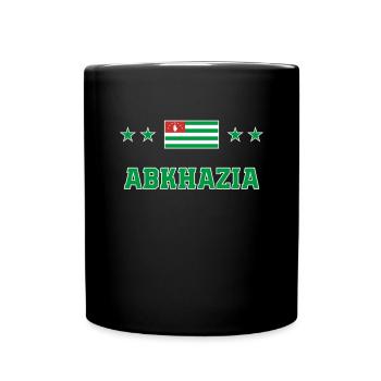 Abkhazie - Mug uni - noir - Devant