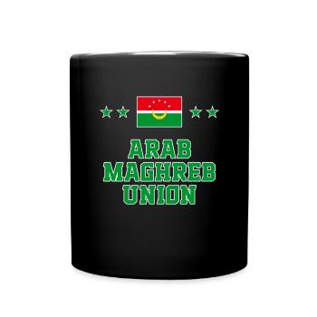 Union du Maghreb arabe - Mug uni - noir - Devant