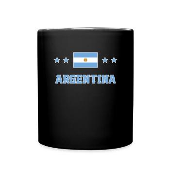 Argentina - Full Colour Mug - black - Front