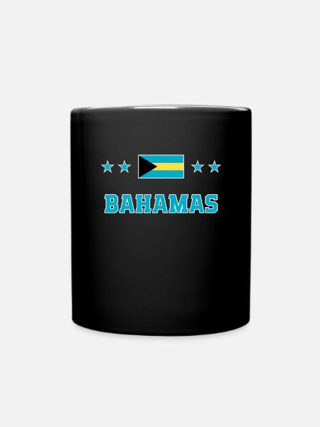 Bahamas - Mug uni - noir