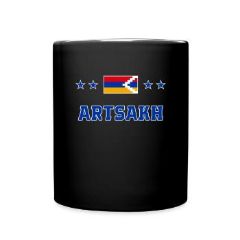 Artsakh - Full Colour Mug - black - Front