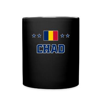Chad - Full Colour Mug - black - Front
