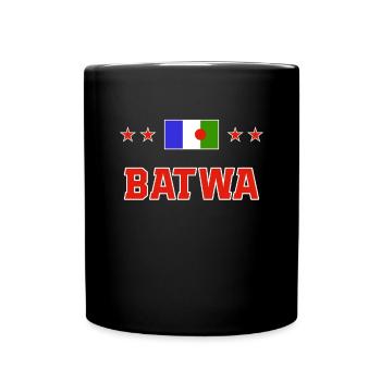 Batwa - Mug uni - noir - Devant
