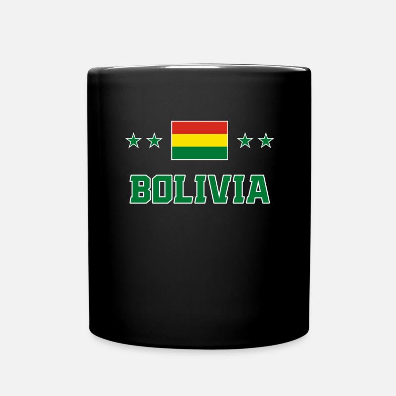 Bolivie - Mug uni - noir