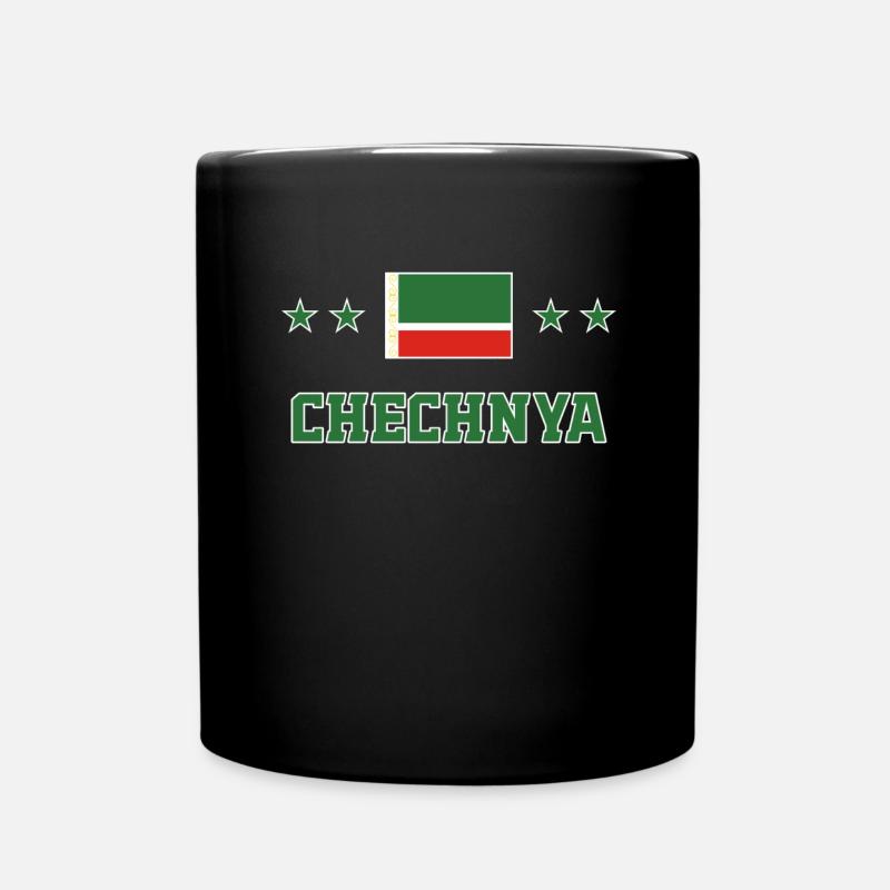 Tchétchénie - Mug uni - noir