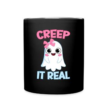 Halloween Costume Halloween Party - Full Colour Mug - black - Front