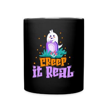 Halloween Costume Halloween Party - Full Colour Mug - black - Front