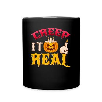 Halloween Costume Halloween Party - Full Colour Mug - black - Front
