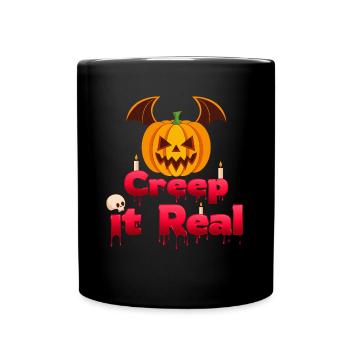 Halloween Costume Halloween Party - Full Colour Mug - black - Front