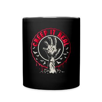 Halloween Costume Halloween Party - Full Colour Mug - black - Front