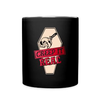 Halloween Costume Halloween Party - Full Colour Mug - black - Front