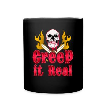 Halloween Costume Halloween Party - Full Colour Mug - black - Front
