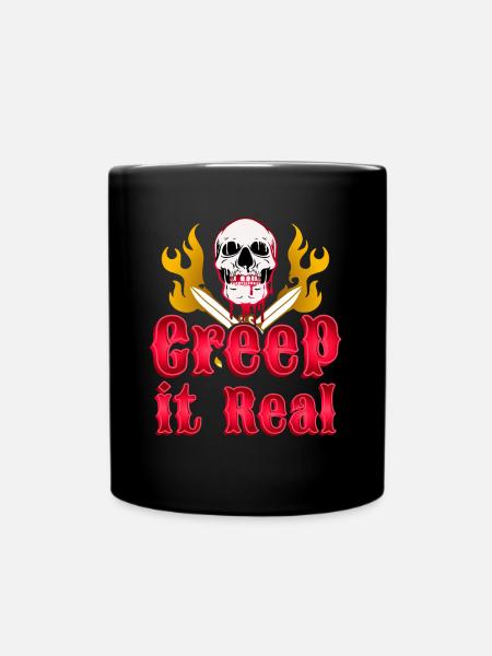Costume d’Halloween Fête d’Halloween - Mug uni - noir