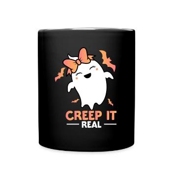 Halloween Costume Halloween Party - Full Colour Mug - black - Front