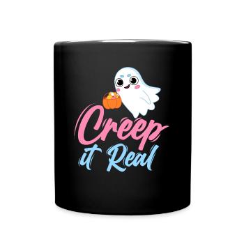 Halloween Costume Halloween Party - Full Colour Mug - black - Front