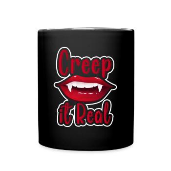 Halloween Costume Halloween Party - Full Colour Mug - black - Front