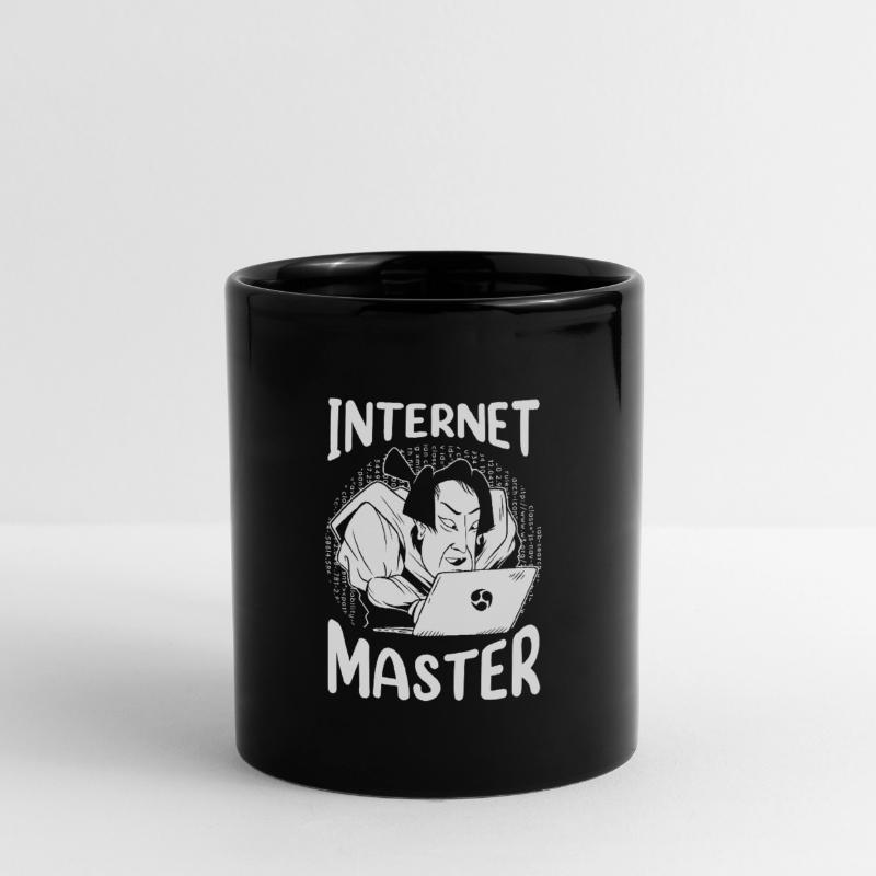 Web Entwickler Webdeveloper Tasse einfarbig