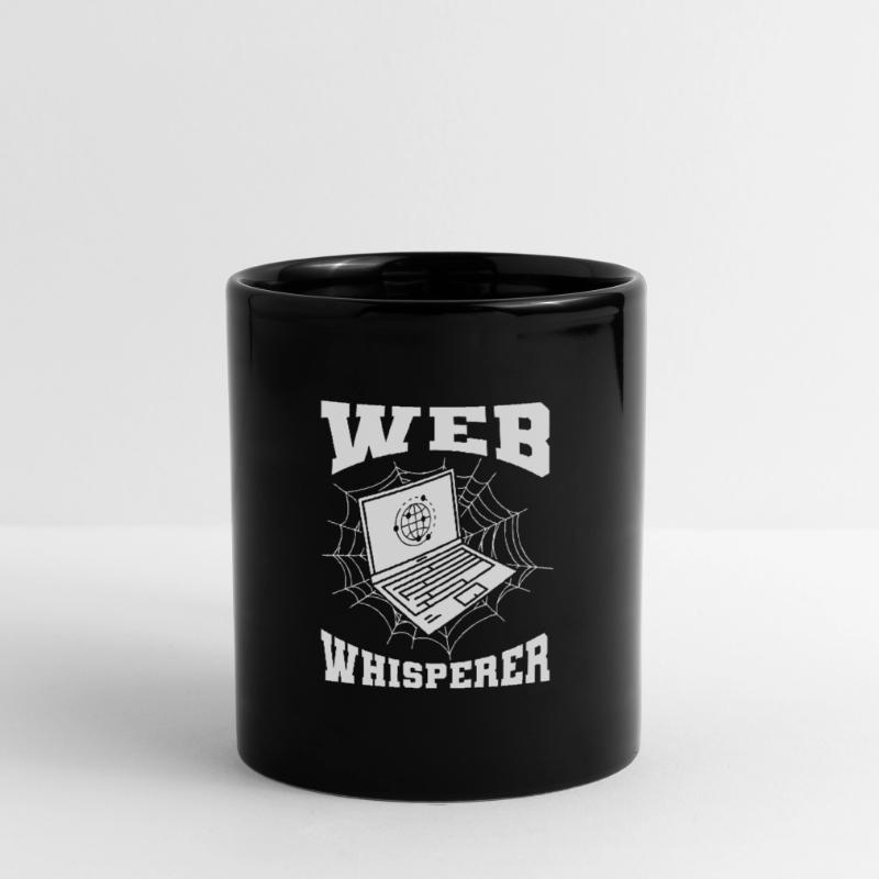 Web Entwickler Webdeveloper Witzig Tasse einfarbig