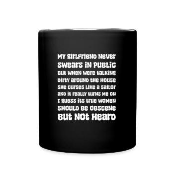 Voilier Sailor Voilier - Mug uni - noir - Devant