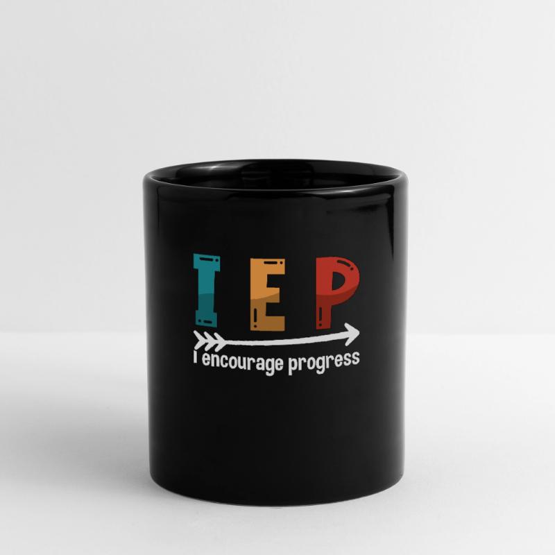I E P I Encourager le progrès Aime l’éducation spécialisée Mug uni
