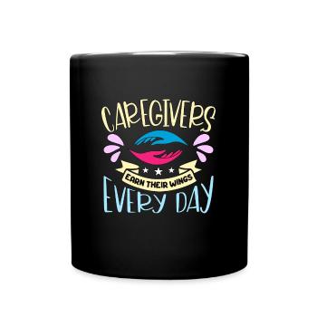 Les aidants naturels gagnent leur équipe d’aidants naturels - Mug uni - noir - Devant