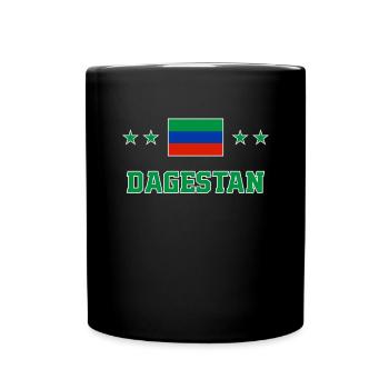 Dagestan - Full Colour Mug - black - Front