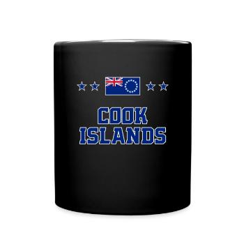 Cook Islands - Full Colour Mug - black - Front