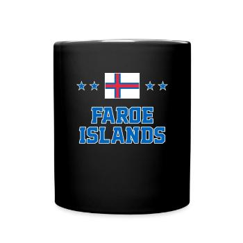 Faroe Islands - Full Colour Mug - black - Front