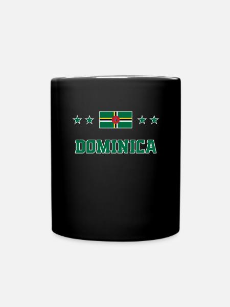 Dominique - Mug uni - noir