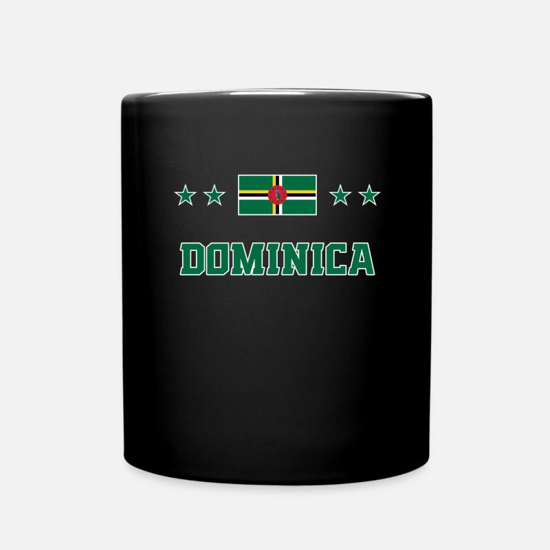 Dominica - Full Colour Mug - black
