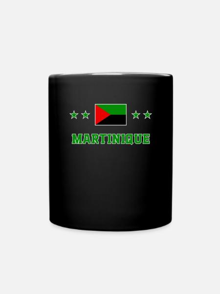 Martinique - Mug uni - noir