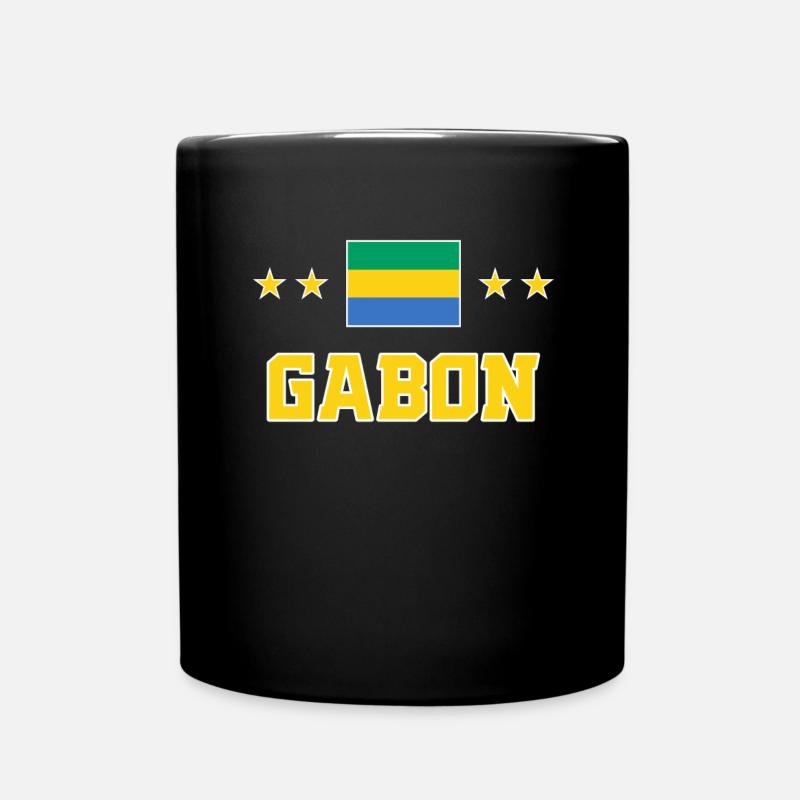 Gabon - Mug uni - noir