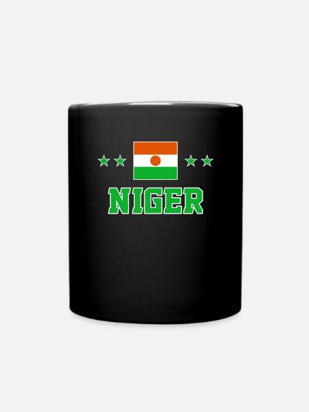 Nouvelle-Zélande - Mug uni - noir