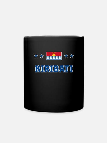 Kiribati - Tasse einfarbig - Schwarz