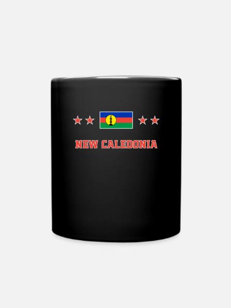 Nouvelle Calédonie - Mug uni - noir