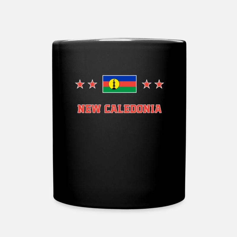 Nouvelle Calédonie - Mug uni - noir