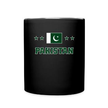 Pakistan - Full Colour Mug - black - Front