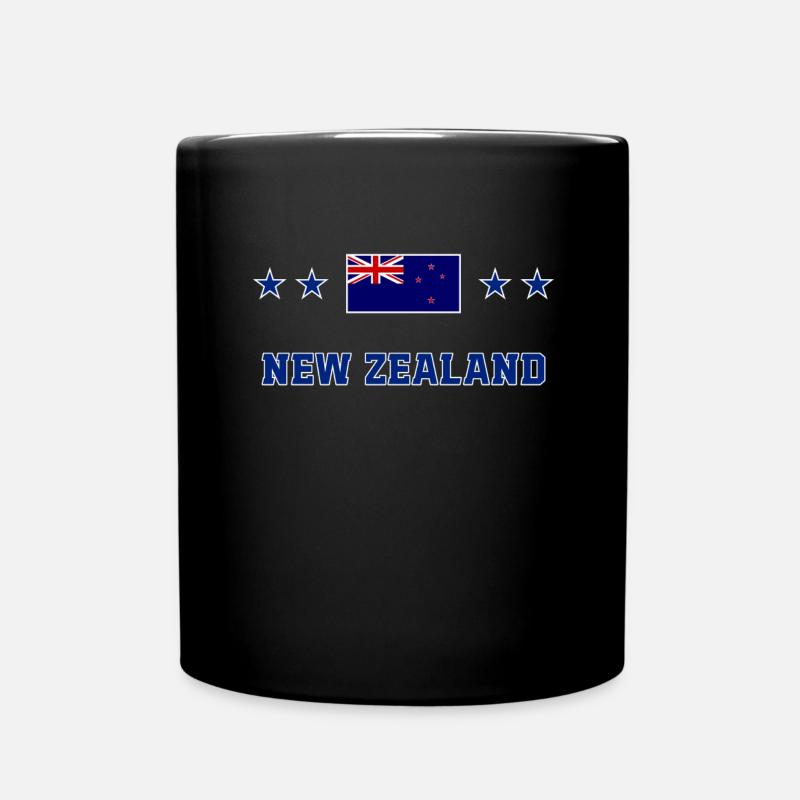 Nouvelle Zélande - Mug uni - noir