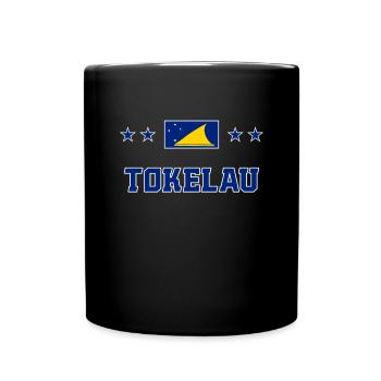 Tokelau - Full Colour Mug - black - Front