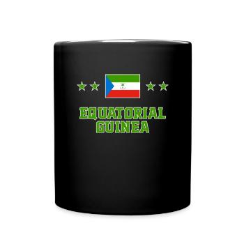 Equatorial Guinea - Full Colour Mug - black - Front