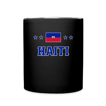 Haiti - Full Colour Mug - black - Front