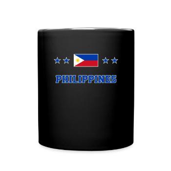 Philippines - Full Colour Mug - black - Front