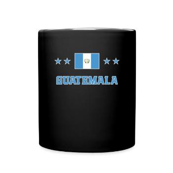 Guatemala - Full Colour Mug - black - Front