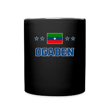 Ogaden - Mug uni - noir - Devant