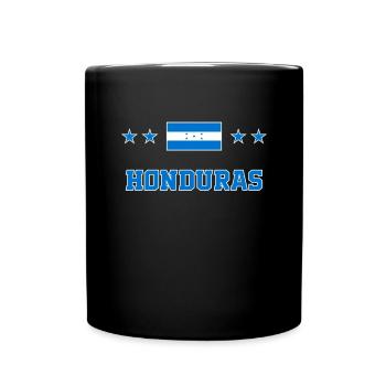 Honduras - Full Colour Mug - black - Front