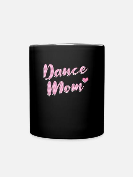 Mom Mutter Mutter - Tasse einfarbig - Schwarz