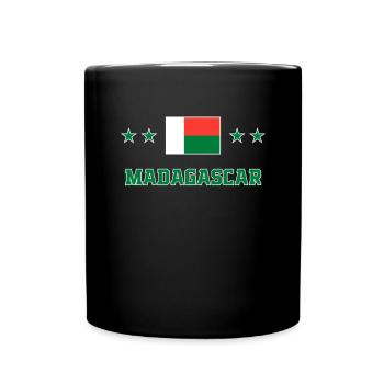 Macédoine - Mug uni - noir - Devant