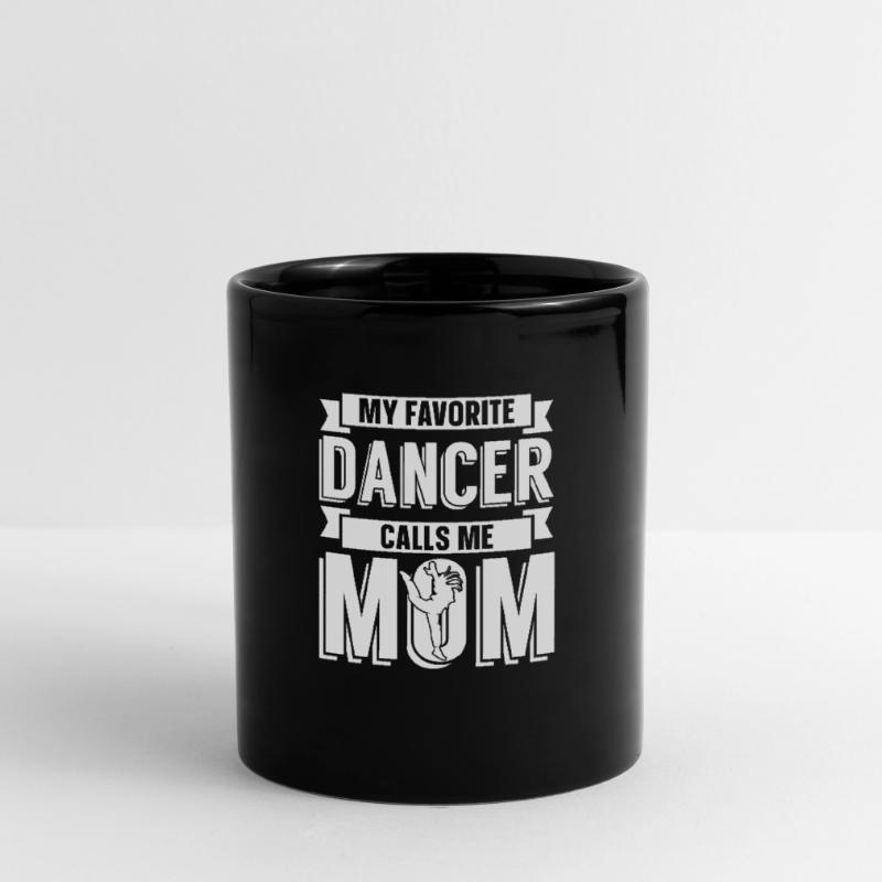 Mom Mutter Mutter Tanz Mutter Tasse einfarbig